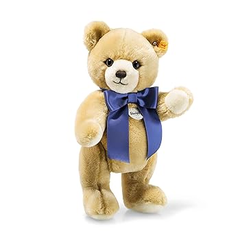 【中古】テディベア ペッツィー ブロンド 28cm ぬいぐるみ|AJIMURA-SHOP