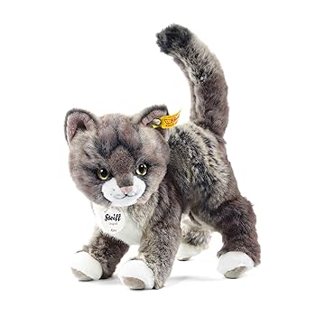 【中古】シュタイフ(steiff) ねこのキティー 25cm ぬいぐるみ|AJIMURA-SHOP