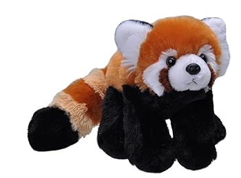 【中古】ワイルドリパブリック レッサーパンダ ぬいぐるみ Red Panda 自然状態毛の荒物 本当の やわらかい原材料 カドルキンズ ミニ W12×Ｄ23 ×Ｈ16糎 10876