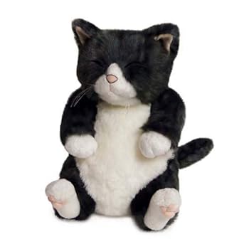 【中古】【未使用】ちびソメ　カドリー(Cuddly)　　猫のぬいぐるみ｜AJIMURA-SHOP