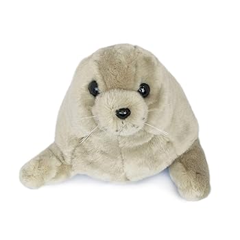 【中古】AQUA ぬいぐるみ マリン グレーシール 新型 M 00320013｜AJIMURA-SHOP