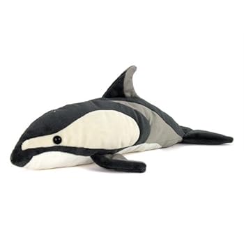 【中古】【未使用】カロラータ カマイルカ ぬいぐるみ (16×11.5×34.5cm / やさしい手触り) リアル イルカ 動物 おもちゃ お人形 ギフト プレゼント 誕生日 (検針2