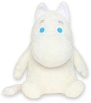 【中古】ムーミン　ふわふわ特大サイズぬいぐるみ