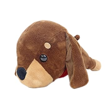 【中古】シナダ ふっくらドッグレップ ダックス (LL) 10×30×20cm ぬいぐるみ グッズ アニマル 雑貨 FKDR-0350D