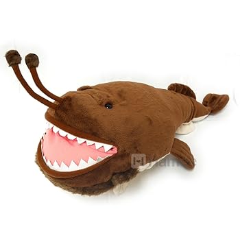 【中古】ティーエスティーアドバンス(TST ADVANCE) しんかいさん続きもの ニシアンコウ ぬいぐるみ 全長44糎