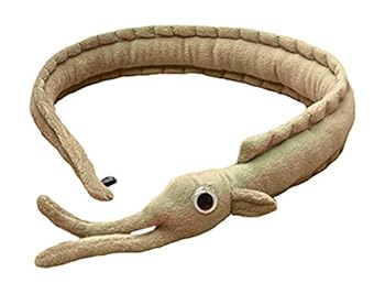 【中古】しんかいさんシリーズ シギウナギ ぬいぐるみ 全長92cm 5,236円
