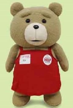 【中古】Ted2 ぬいぐるみXL Part2 エプロン｜AJIMURA-SHOP 9,705円