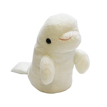 【中古】ハンドパペット ベルーガ