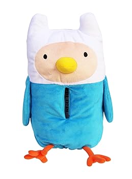 【中古】【未使用】アドベンチャー・タイム ぬいぐるみティッシュカバー フィン(鳥)画像