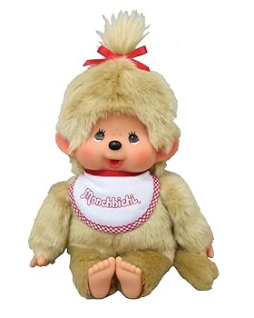 【中古】【未使用】セキグチ(Sekiguchi) モンチッチシリーズ モンチッチ プレミアムスタンダード ベージュ M ぬいぐるみ 女の子・226573|AJIMURA-SHOP