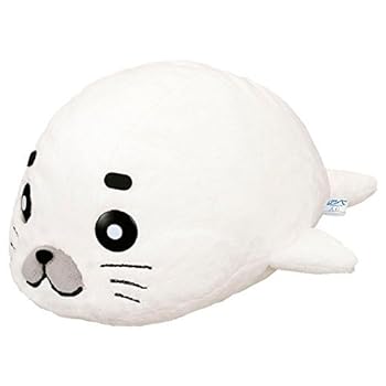 【中古】【未使用】バンプレスト 一番くじ 少年アシベ ゴマちゃんがいっぱい A賞 ふかふかゴマちゃん でっかいぬいぐるみ|AJIMURA-SHOP