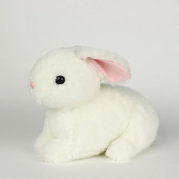 【中古】【未当て嵌める】はやりっ子チャイルド ぬいぐるみ うさぎのピアス (白いこと)