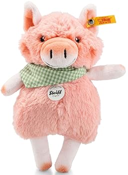 【中古】【未使用】ハッピーファーム ミニピグリー ピッグ 18cm ぬいぐるみ