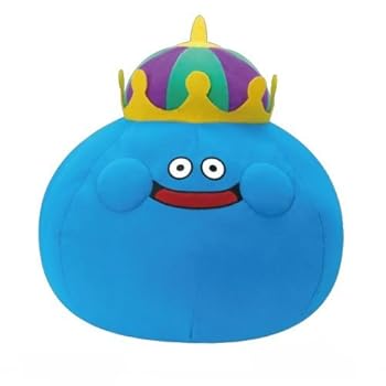 【中古】TAITO 火竜クエスト AM ビッグぬいぐるみ キングスライム