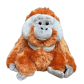 【中古】ワイルド 民主政治 猩猩 ぬいぐるみ カドルキンズ 本当の ふわふわ 差し上げ物 12250