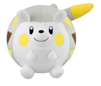 【中古】【未使用】ポケットモンスター サン＆ムーン　でっかいぬいぐるみ ～トゲデマル～