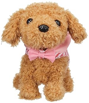 【中古】オスト よびかけアクション 愛犬モカちゃん 高さ15cm×横幅12cm×奥行き26cm