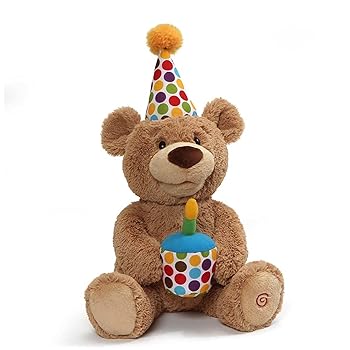【中古】【未当て嵌める】GUND ハッピーバースディ 西洋菓子 ベア #4059959