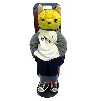 【中古】ZAP CAT ザップキャット ぬいぐるみ シュン Sサイズ｜AJIMURA-SHOP