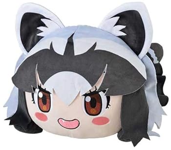 【中古】【未使用】セガ けものフレンズ メガジャンボ寝そべりぬいぐるみ アライグマ あらいさん画像