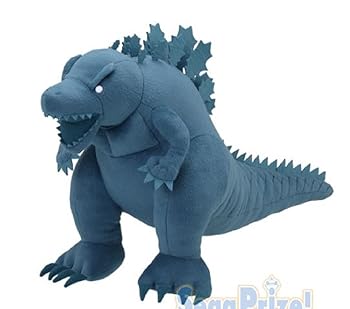 【中古】【未使用】SEGA GODZILLA ゴジラ 怪獣惑星 メガジャンボぬいぐるみ画像