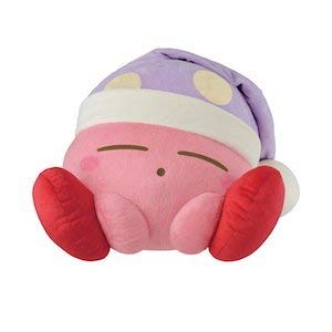 【中古】何はさておき引き札 星のカービィ Twinkle Night A賞 カービィ すやすやぬいぐるみ 単品