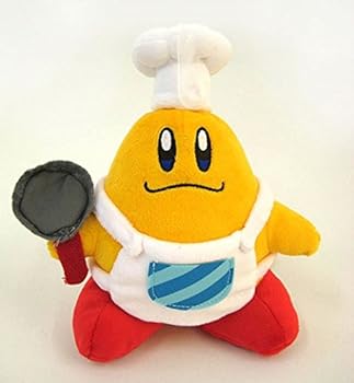 【中古】【未使用】ぬいぐるみＳ＜１＞コックカワサキ　星のカービィ