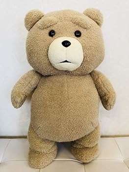 【中古】【未当て嵌める】テッドtedおれのBIGモフモフぬいぐるみ