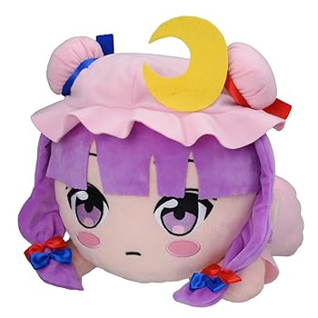 【中古】東方Project メガジャンボ寝そべりぬいぐるみ パチュリー・ノーレッジ