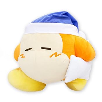 【中古】【未当て嵌める】TAITO 星のカービィ PUPUPU FRIENDS BIGみんなでおやすみぬいぐるみ ワドルディ 単品