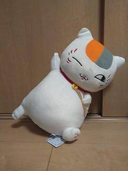 【中古】夏目支持者帳 めちゃでかニャンコ御師匠さんぬいぐるみ ～内燃機関食べおわったぞ～ 全1種