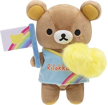 【中古】【サンエックス】リラックマ あつめてぬいぐるみ リラックマ 勇気付ける MY34301