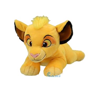 【中古】ライオン・キング シンバ メガジャンボ寝そべりぬいぐるみ｜AJIMURA-SHOP