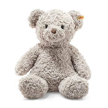 【中古】【未使用】シュタイフ(Steiff) カドリーフレンズ・テディベアのハニー 48cm 113482【日本正規販売品】