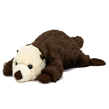 【中古】【未当て嵌める】カロラータ ラッコ ぬいぐるみ (L大きさ/ねそべり続きもの/分かりやすい肌ざわり) 本当の 毛の荒物 手あそび おあやつり人形 差し上げ物 差し上げ物 生まれ落ちる日 (検針2度済