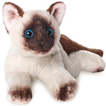 【中古】Bearington Lil\u0027 Cleo タイ王国猫ぬいぐるみ - 猫のぬいぐるみ - 8in タイ王国のパステル色のぬいぐるみ 即物的な科目とディスケット上半身 赤ちゃん