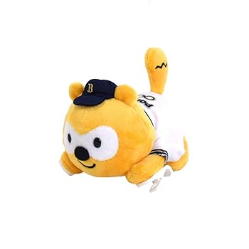 【中古】【未使用】バファローズ☆ポンタ肩乗りぬいぐるみ