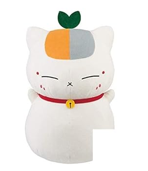 【中古】夏目支持者帳 めちゃでかぬいぐるみ ～トリプルニャンコ御師匠さん２号～