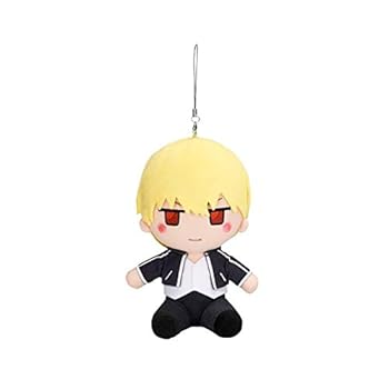 【中古】【未当て嵌める】差し上げ物（GIFT） 芝居小屋版「Fate/stay night HF」 マルイコラボぬいぐるみ同盟罷業一回り ギルガメッシュ【※※/※※】