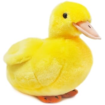【中古】TigerTaleToys (タイガーテールトイズ) アヒル ぬいぐるみ 30センチ ペット 大きい かわいい あひる Duckling 柔らかい ふわふわ 【日本正規品】
