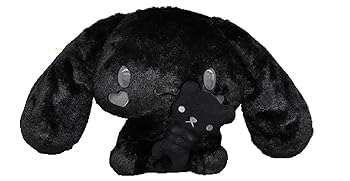 【中古】ナムコ制限事項 シナモロール わくわく黒いことフライデー くまだっこ BIG ぬいぐるみ