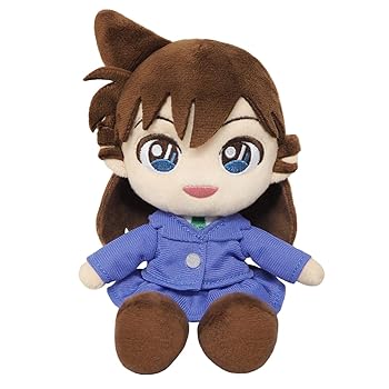 【中古】三英貿易 名探偵コナン ふわふわフレンズ 毛利蘭 (S) W8×D7×H16cm ぬいぐるみ