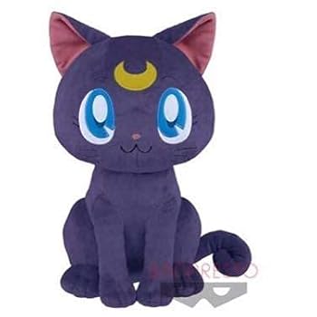 【中古】【未使用】劇場版『美少女戦士セーラームーンEternal』 めちゃでかぬいぐるみ ルナ ぬいぐるみ