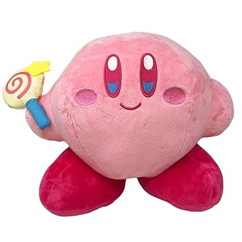 【中古】【未当て嵌める】KIRBY MUTEKI!SUTEKI!CLOSET カービィ BIG ぬいぐるみ 約35糎 (A（砂糖菓子）)