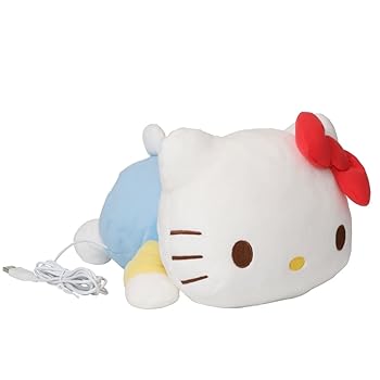 【中古】CCP(シー・シー・ピー) あったかぬいぐるみ サンリオキャラクターズ 日暈キティ ZS-AN66(KT)