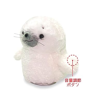 【中古】まねまねプラスシリーズ まねまねプラス アザラシ 8202-385