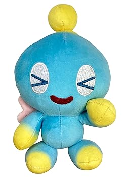 【中古】【未当て嵌める】Great Eastern Entertainment ソニック・ザ・ヘッジホッグ - 中立化 チャオ ぬいぐるみ 高さ6in