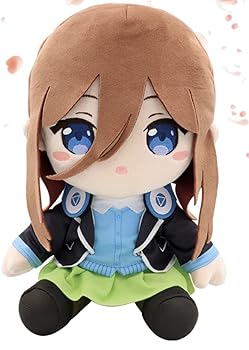 【中古】五等分の花嫁御寮ff BIG ぬいぐるみ 中野 三玖 不可思議