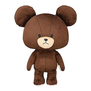 【中古】【未使用】くまのがっこう 超BIGぬいぐるみ 全1種［ジャッキー］
