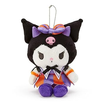 【中古】【未使用】サンリオ(SANRIO) クロミ マスコットホルダー(ハロウィーン2021) 043664